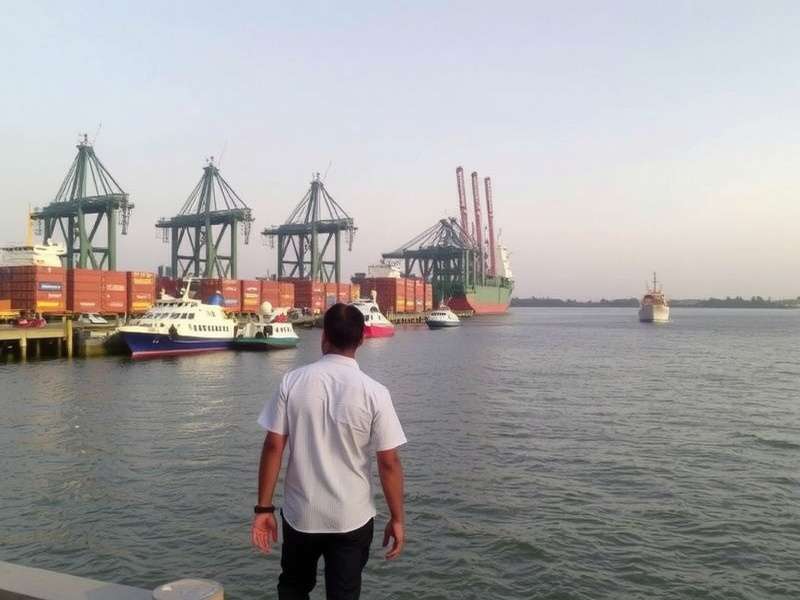 Port Baron Mangalore Gameplay - Managing Cargo Ships & Port Infrastructure in India