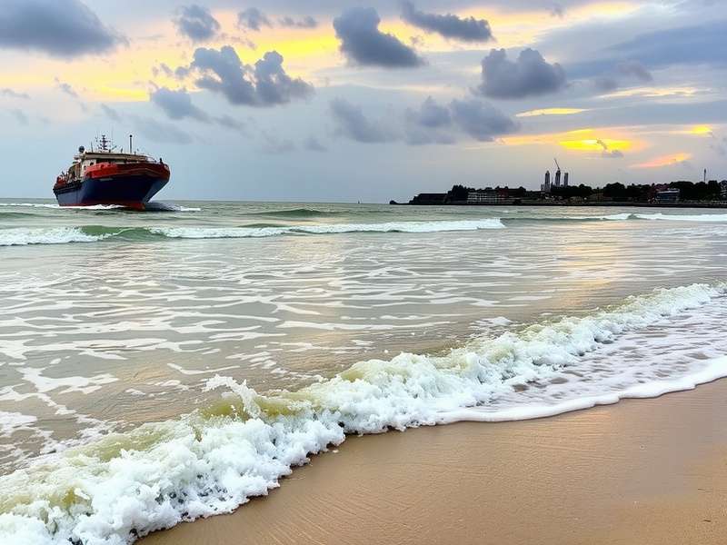 Port Baron Mangalore India Map - Trade Routes Between Indian Ports & International Destinations